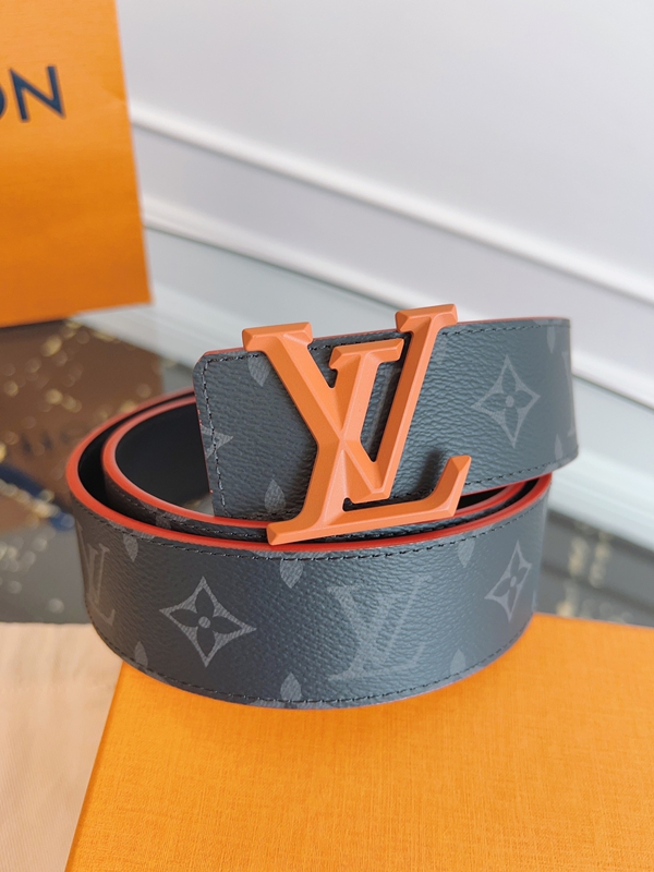 ルイヴィトンベルト角部分ディテール